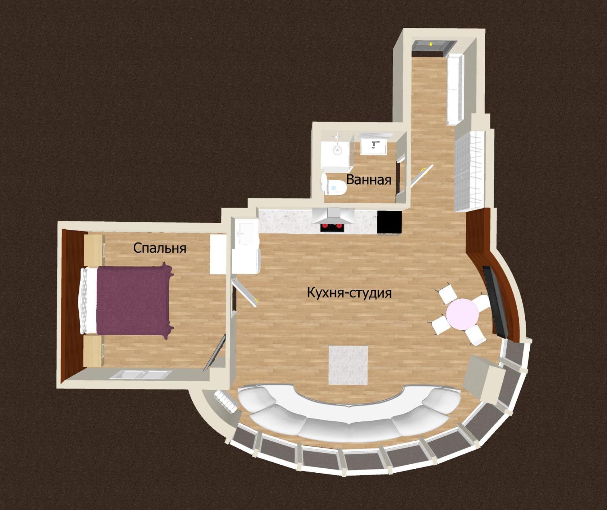 Feeria Apartment Odessa Chambre photo